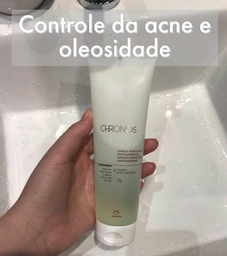 Fashion Controle de acne e oleosidade 