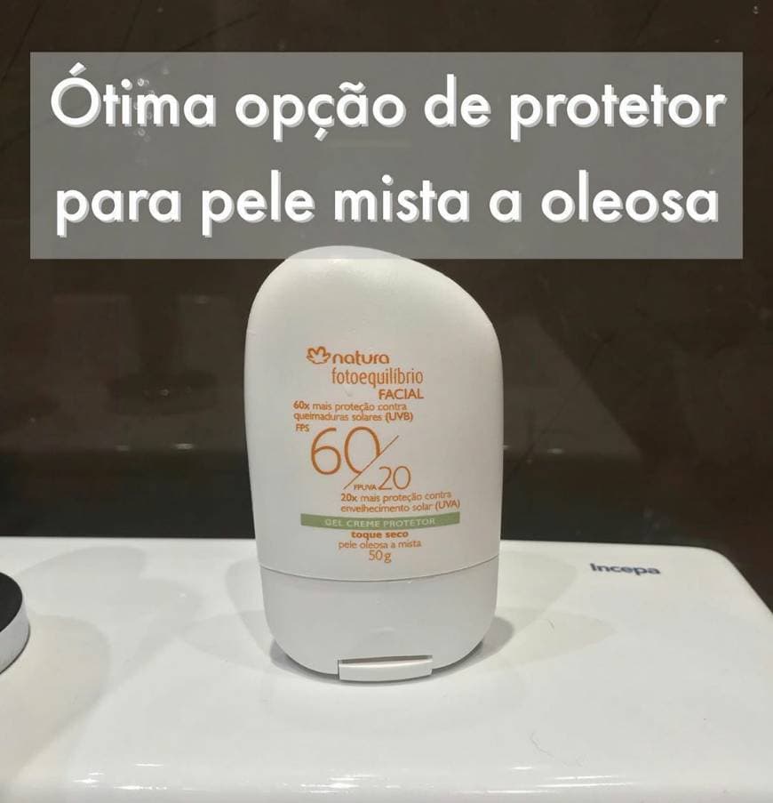 Fashion Protetor para pele mista e oleosa 