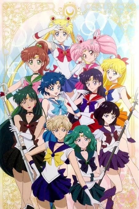 Serie Crunchyroll - Sailor Moon Crystal ✨🌙