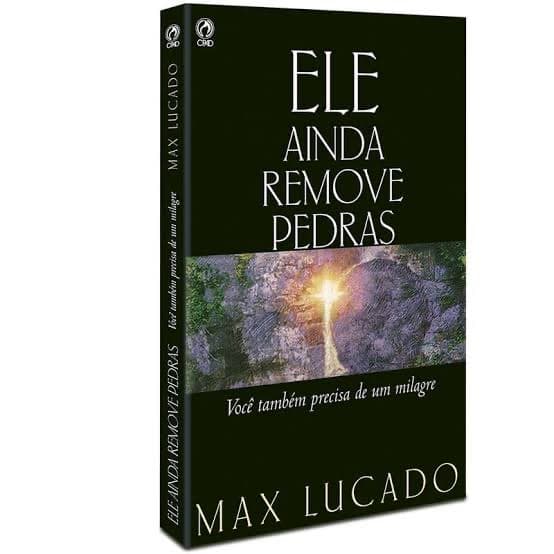 Book Ele ainda remove pedras