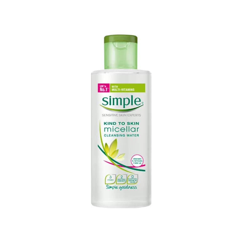 Product Água micelar Simple 