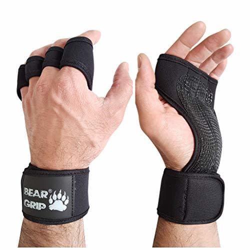 Producto Bear Grip - Guantes de entrenamiento abiertos para crossfit