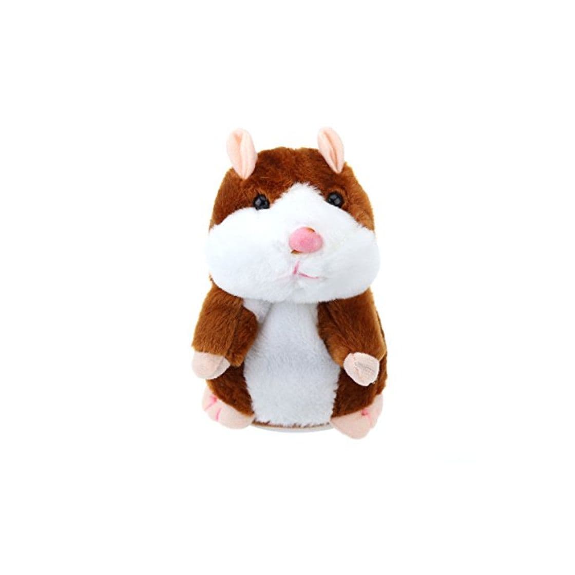 Product TOYMYTOY Juguete hámster de hablando Repite lo Que Dices Hamster Interactivo Peluche