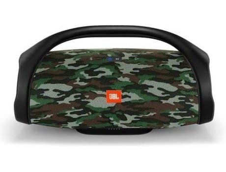 Fashion Coluna Bluetooth JBL Boombox Squad (Camuflado - Autonomia ...