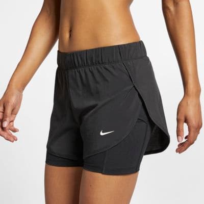 Moda Calções de treino 2 em 1 Nike Flex para mulher. Nike PT