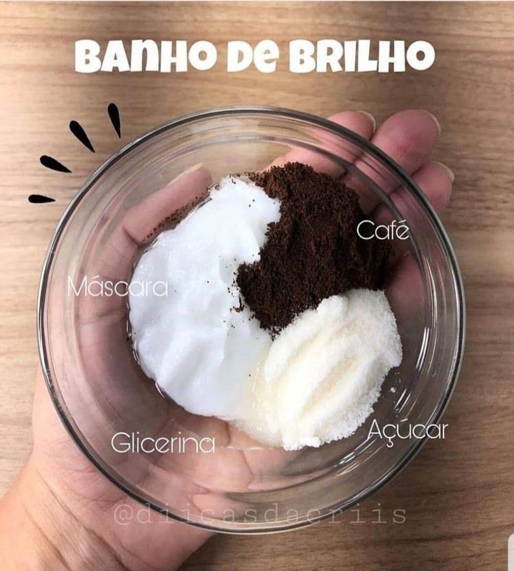 Moda BANHO DE BRILHO 