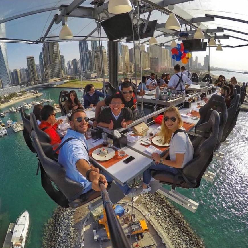 Restaurantes Dinner In The Sky