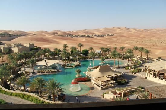 Lugar Qasr Al Sarab Desert Resort by Anantara