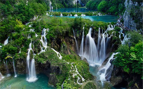 Lugar Parque Nacional de los Lagos de Plitvice