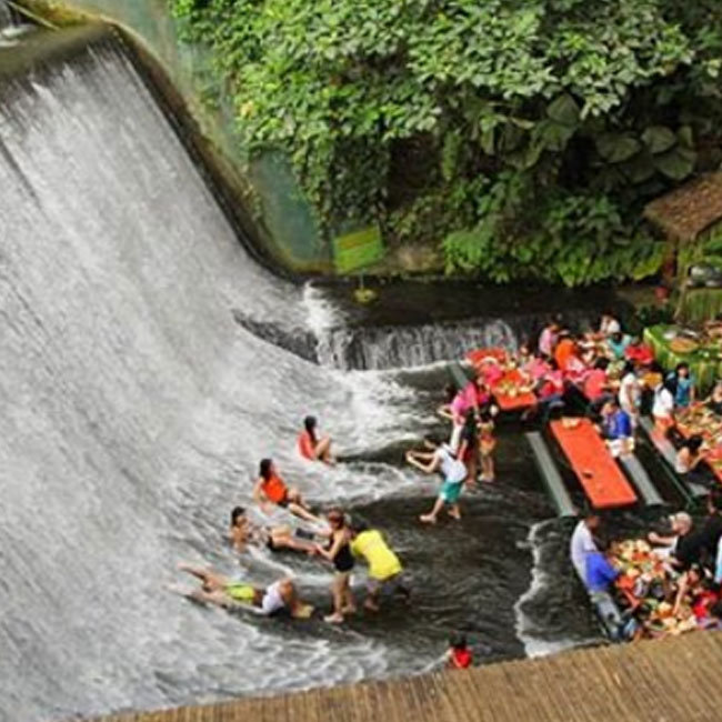 Restaurantes The Labassin Waterfall Restaurant