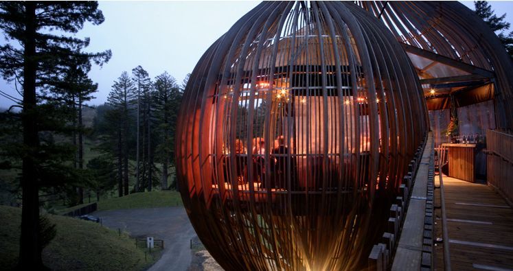 Restaurantes Redwoods Treehouse