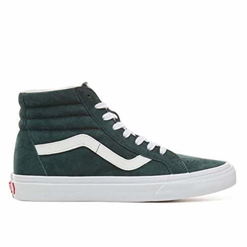 Moda Zapatilla Vans Sk8-Hi Hombre Verde 44