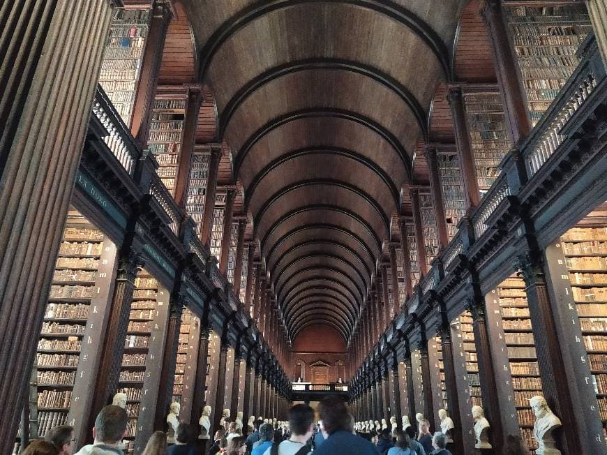 Lugar Trinity College Dublin, the University of Dublin