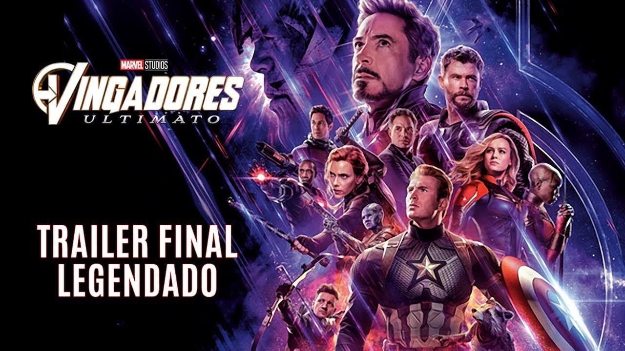 Película VINGADORES: ULTIMATO (Dublado) - Trailer - YouTube