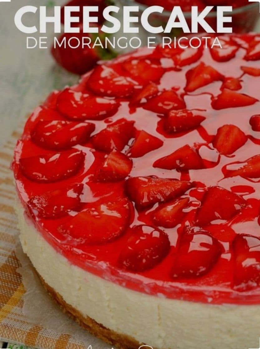 Producto Cheescake de morango e ricota