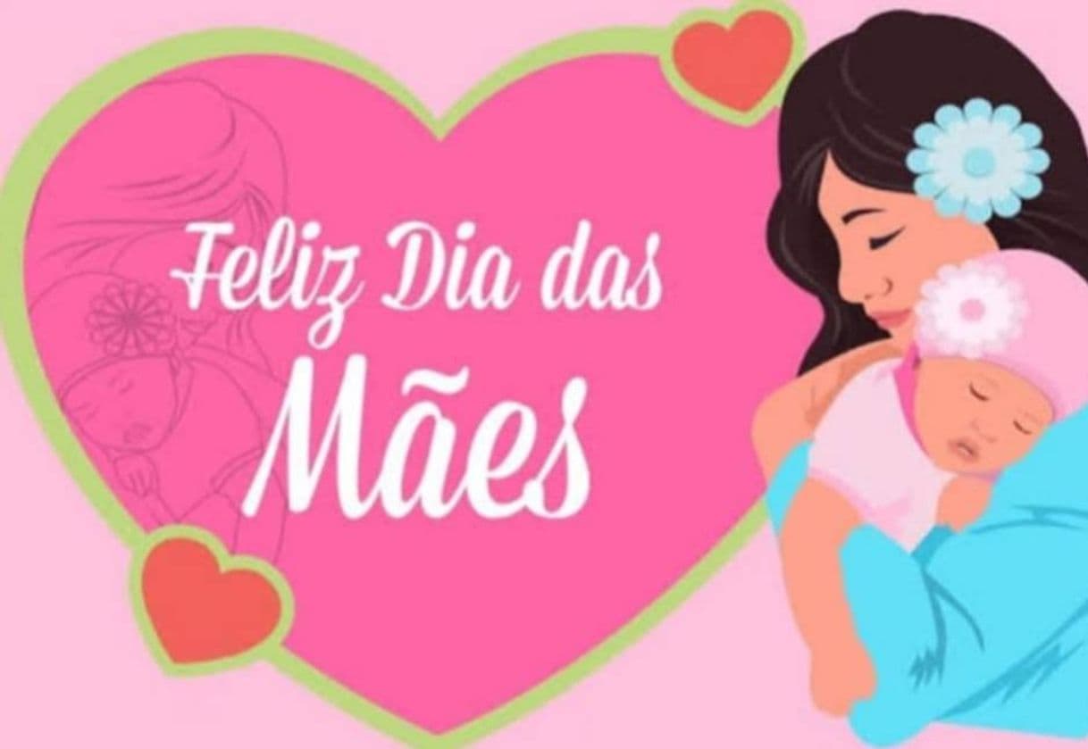 Moda Feliz dia das mães♡