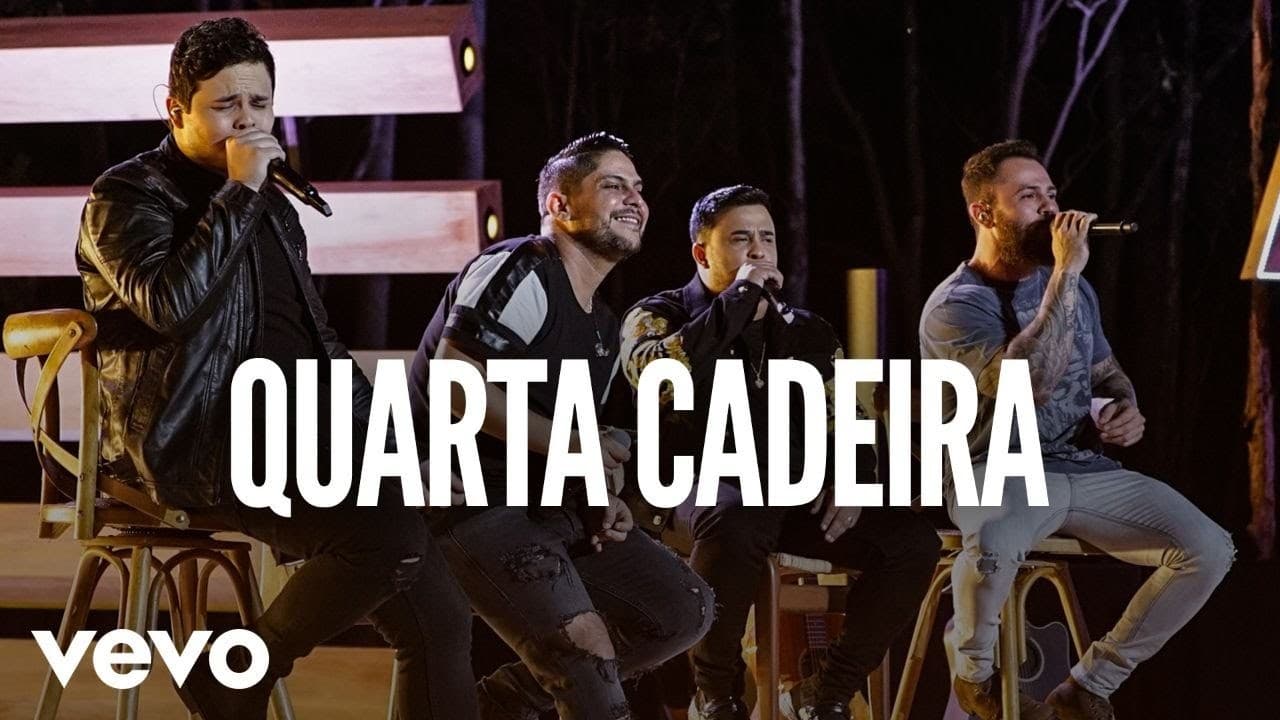 Canción Quarta Cadeira - Ao Vivo