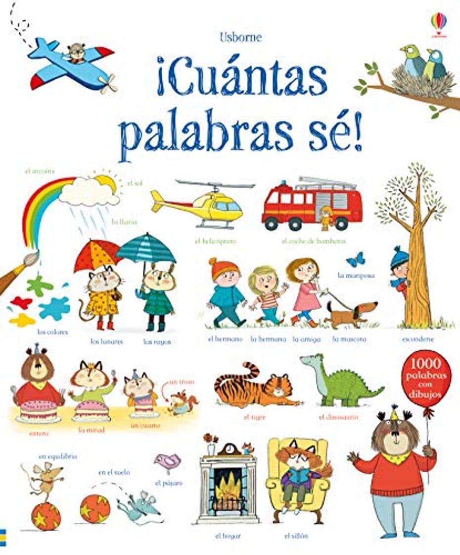 Libro Cuantas palabras se!