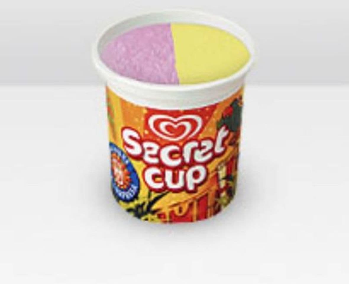 Product Gelado Secret Cup