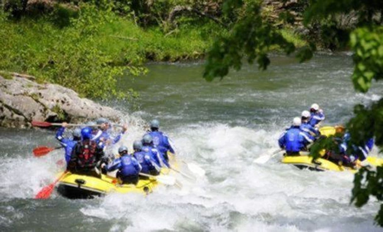 Place Rafting en Arriondas, Asturias 