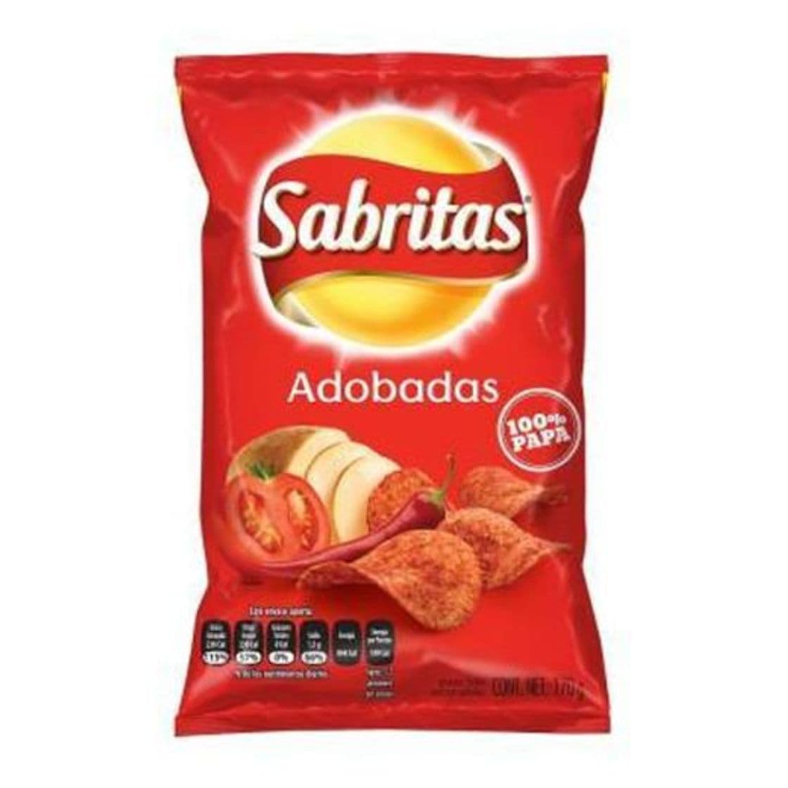 Fashion Sabritas adobadas 170 g | Superama a domicilio