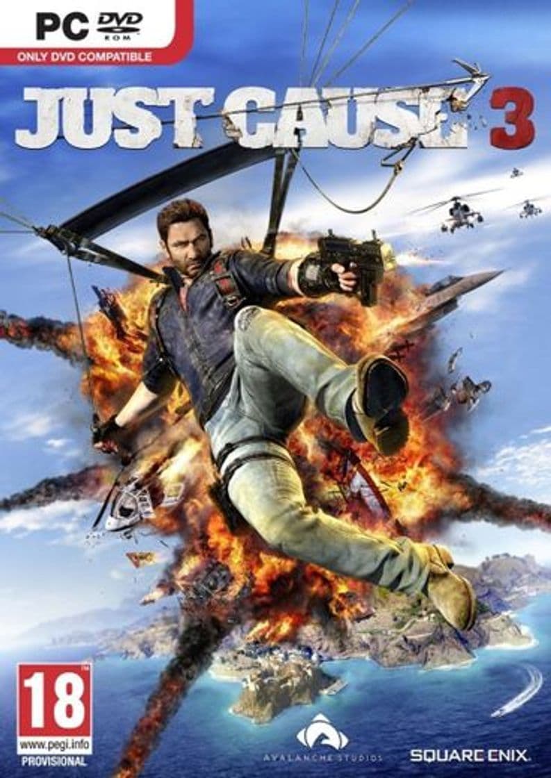 Videojuegos Just cause 3