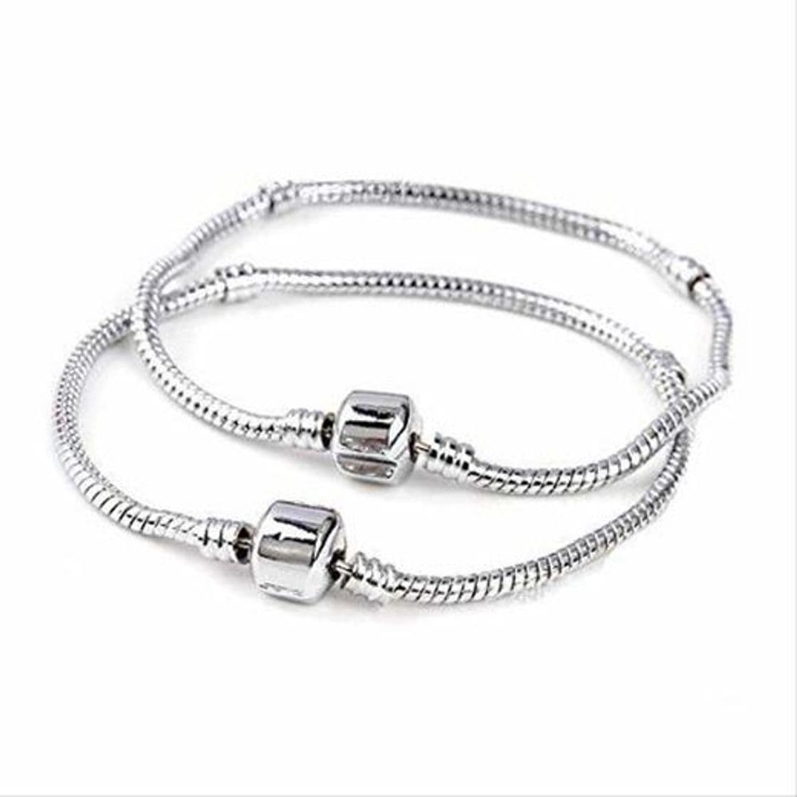 Fashion NJSDDB DIY Pulseira Beads Charms Fits Pan Bracelet for Women 18CM-22CM 1PCs