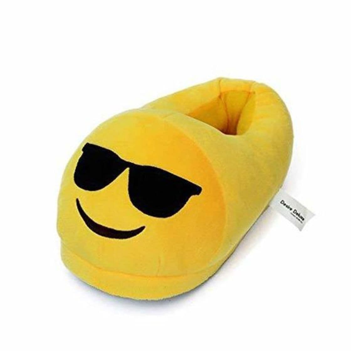 Elemento de la categoría hogar Desire Deluxe Zapatillas Casa Invierno con Figura de Emoji en Forma de