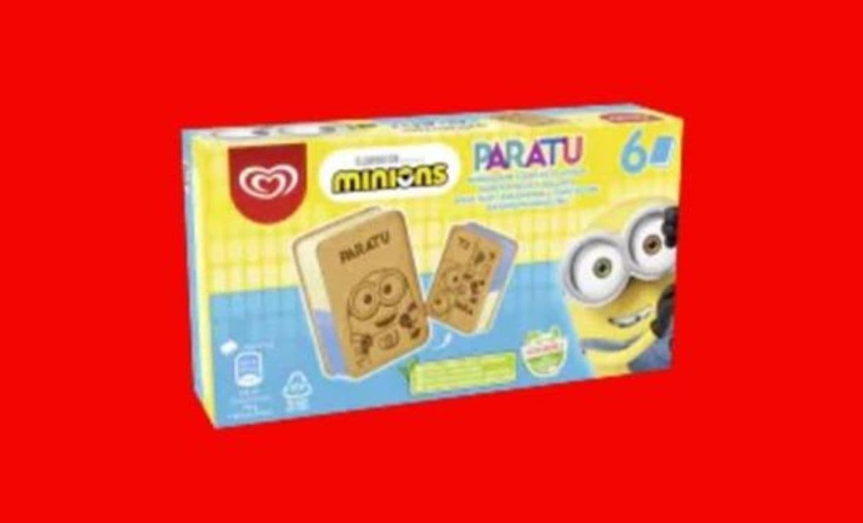 Product Minions sándwich