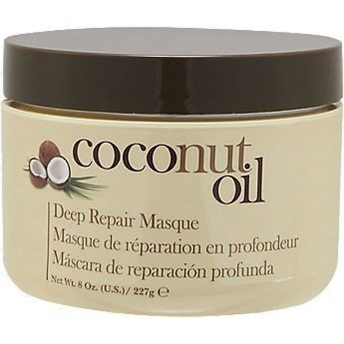 Lugar Hair Chemist Mascarilla de Aceite de Coco para Una Reparación Profunda