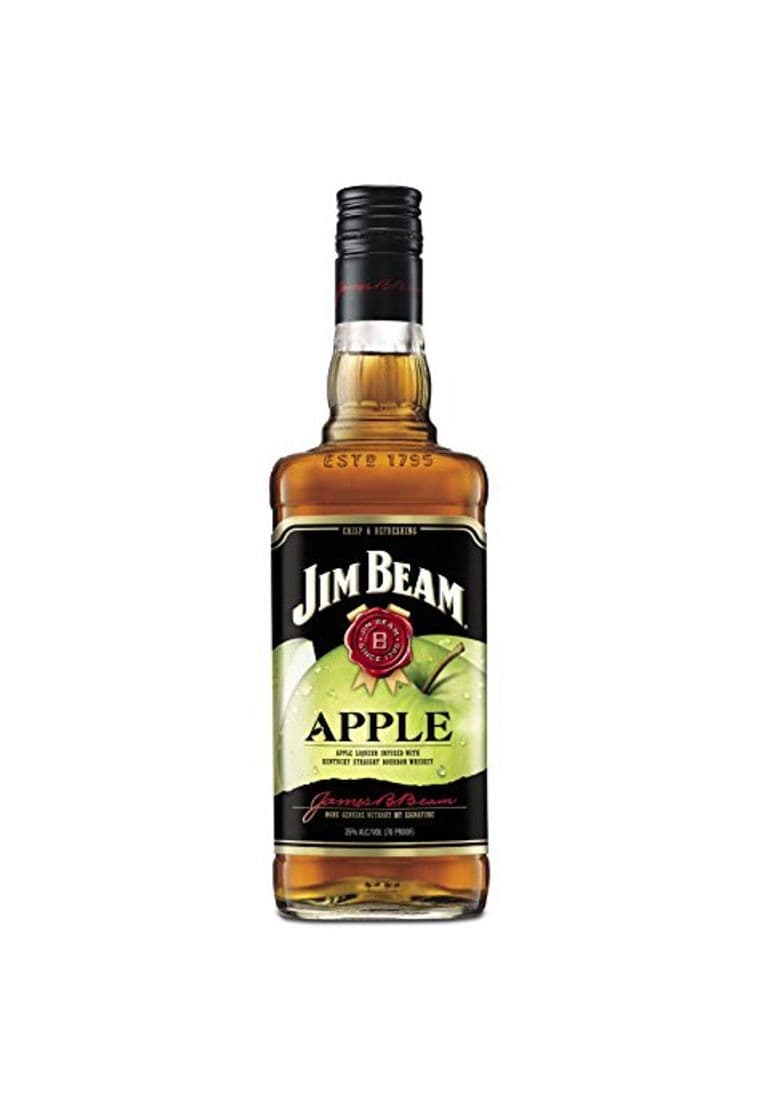 Producto Jim Beam Apple Bourbon Whisky con Licor de Manzana