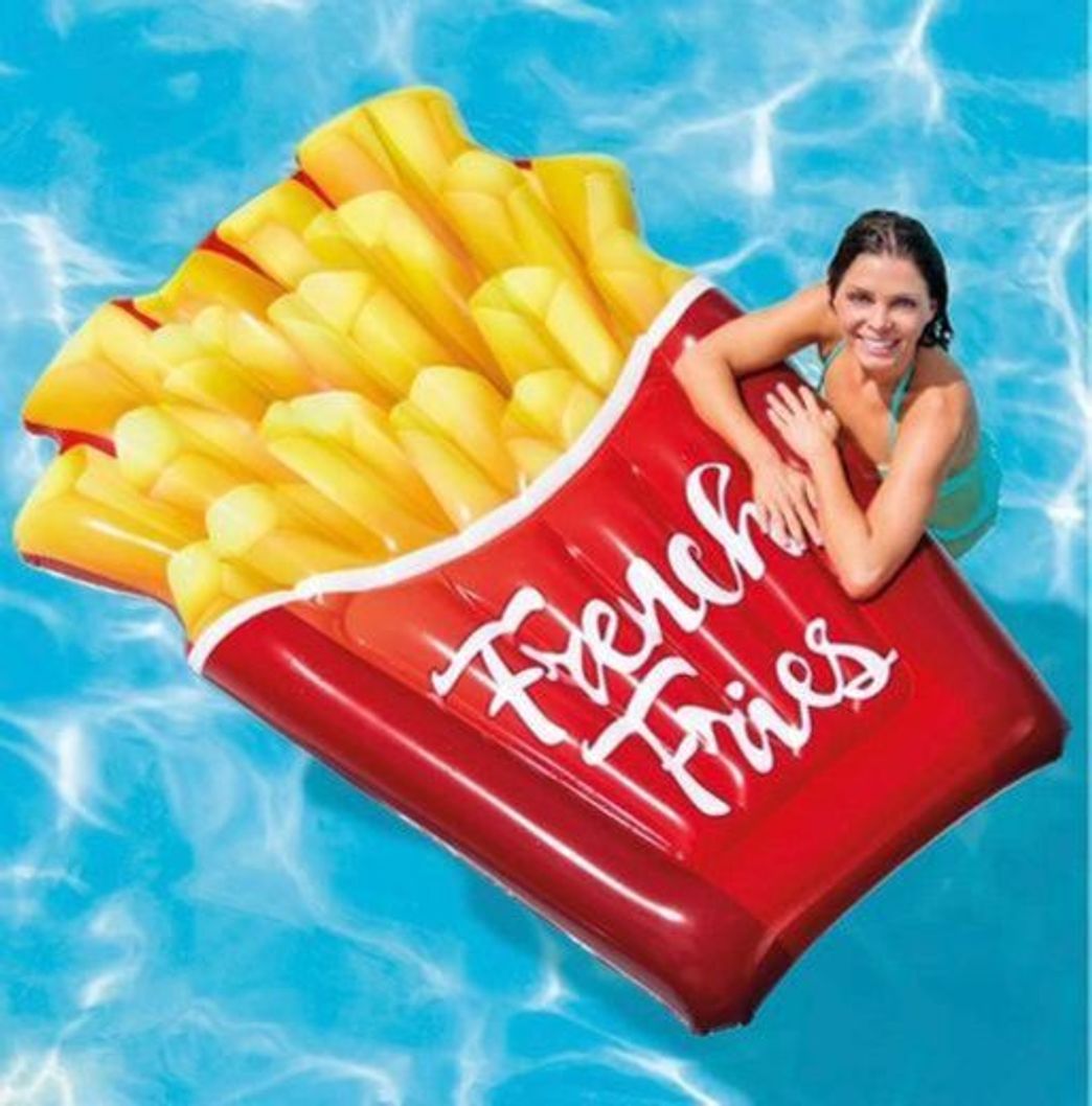 Producto Colchão Inflável Para Piscina Batatas Fritas Intex