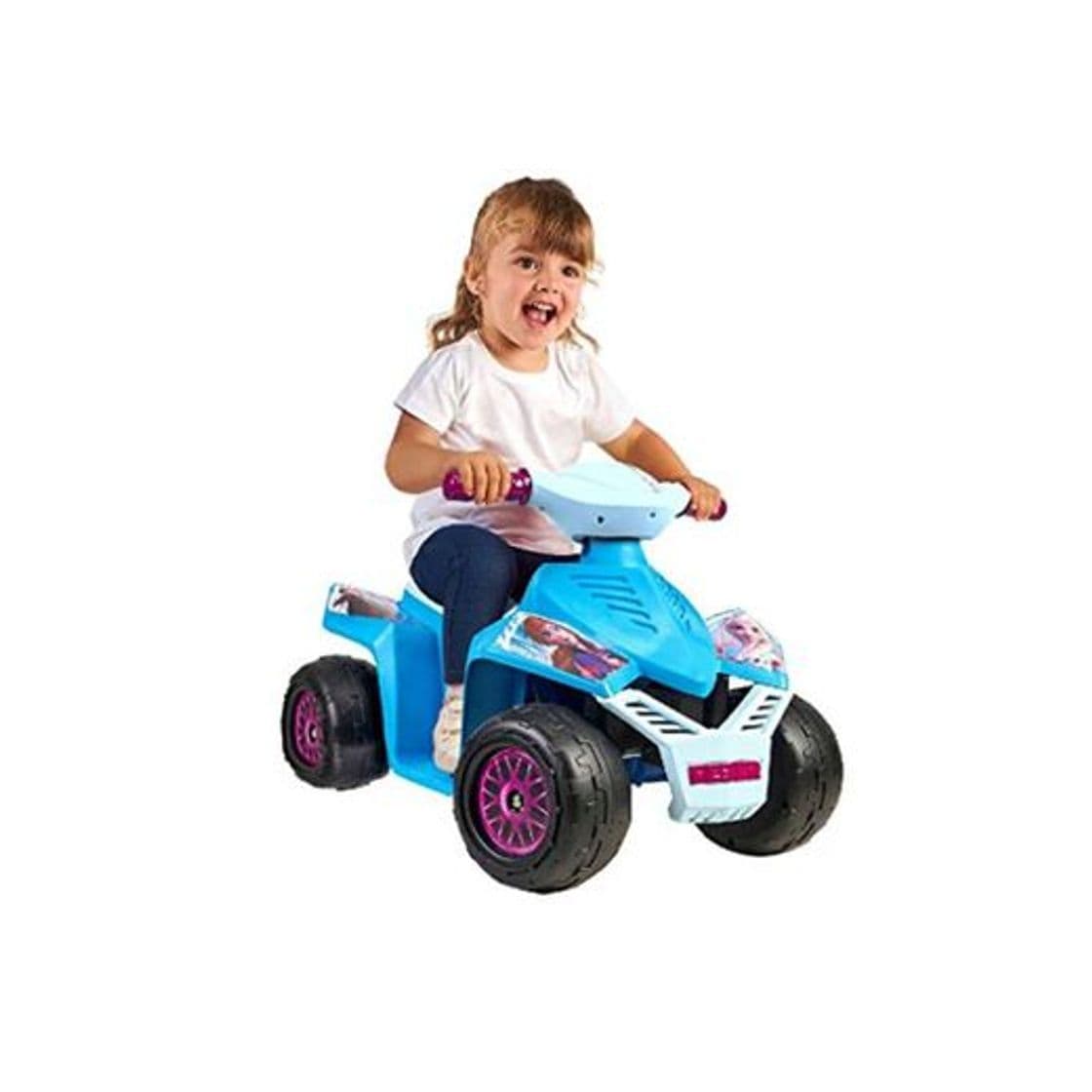 Product Feber - Quad Moto Racy Frozen 2, para niños y niñas a