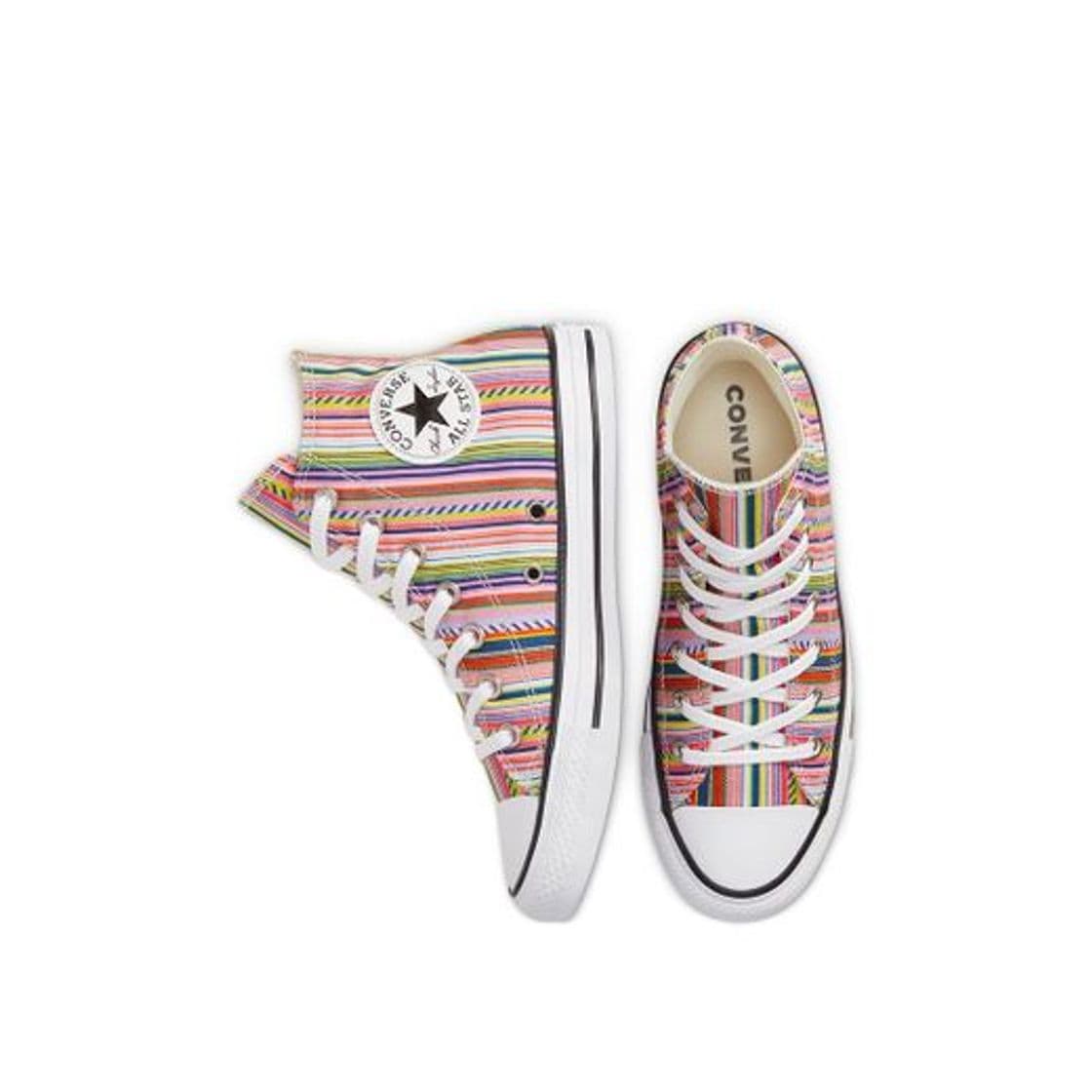 Producto Summer Stripes Chuck Taylor All Star High Top