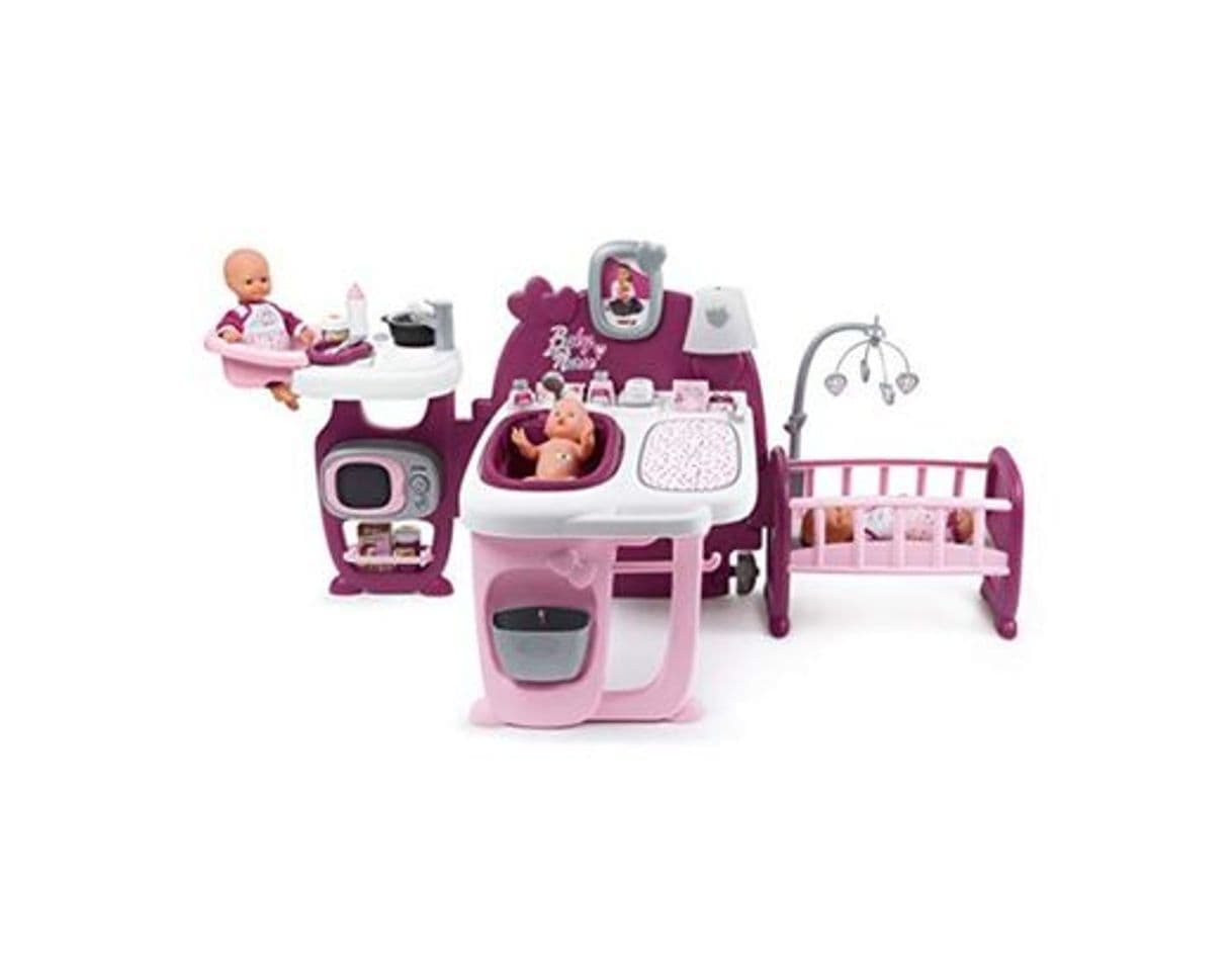 Producto Smoby 220349 La Casa de Los Bebés Baby Nurse para Muñecos Bebé,