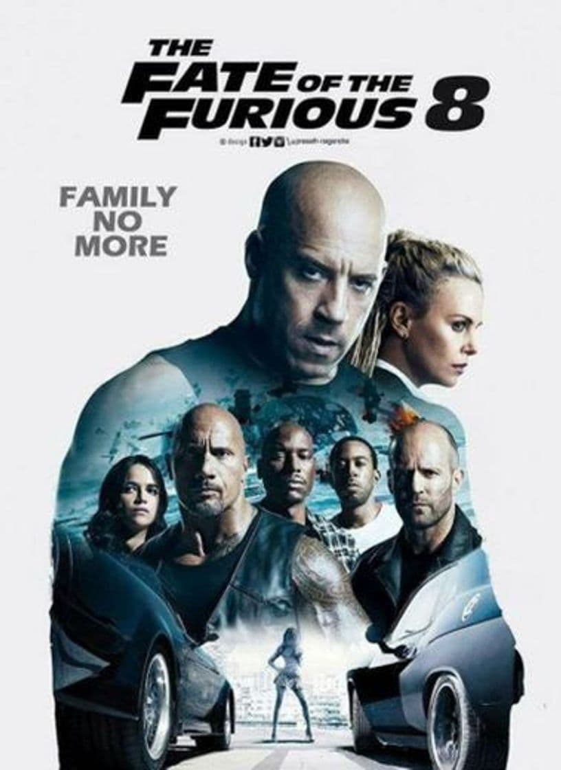 Película The Fate of the Furious