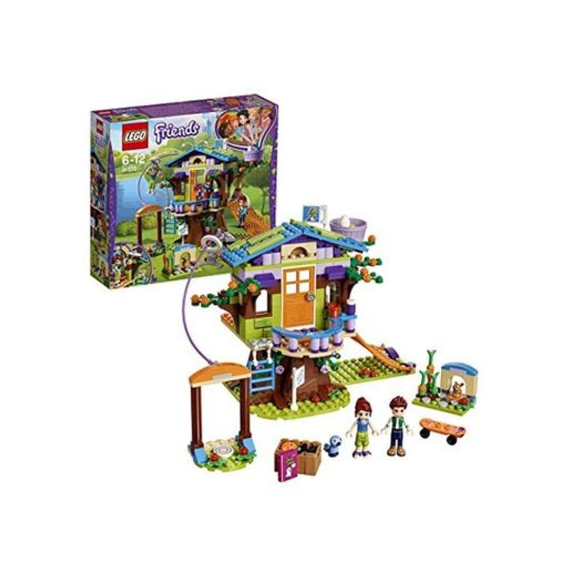 Producto LEGO Friends - Casa en el Árbol de Mia, Juguete de Construcción