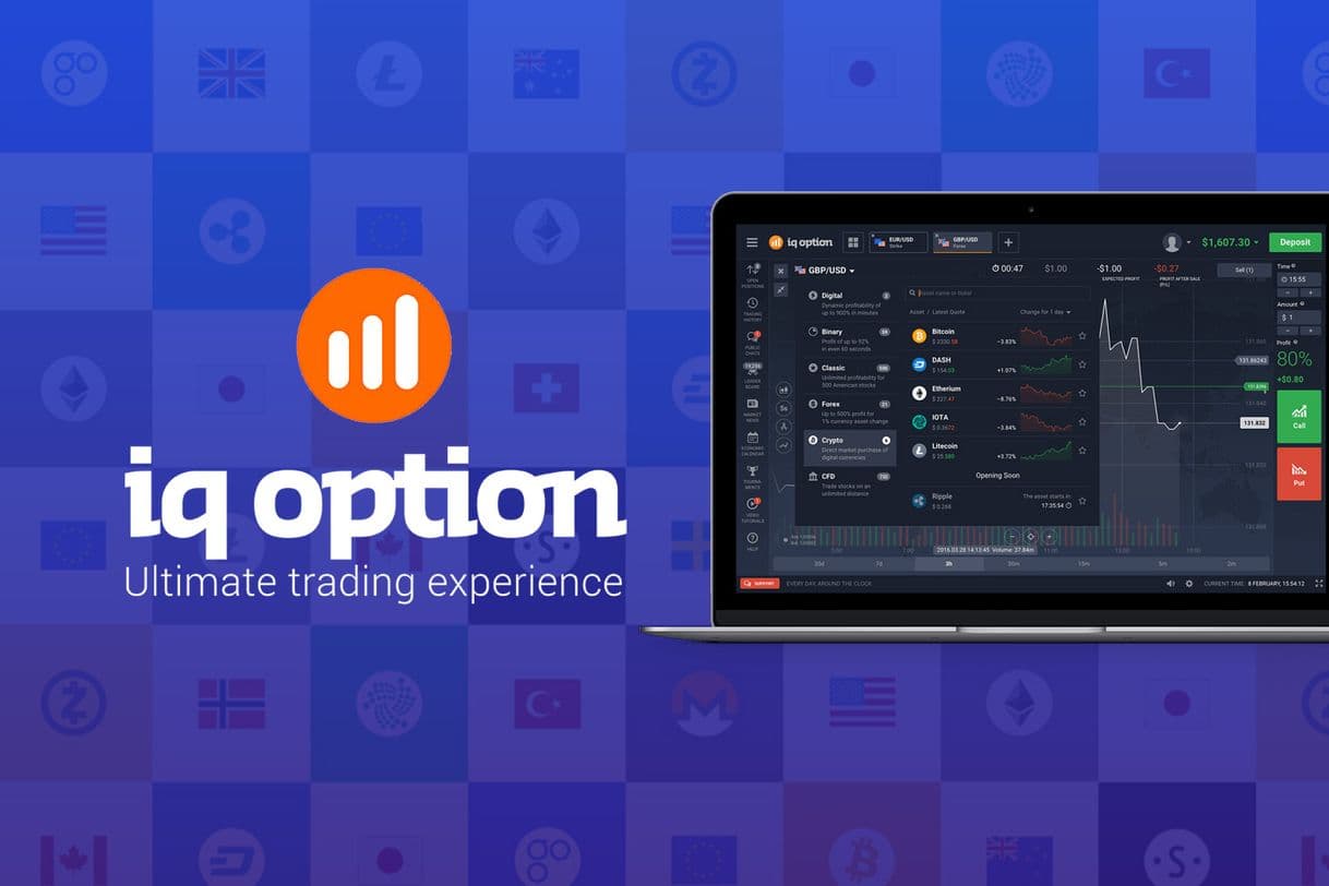 Moda IQ Option 