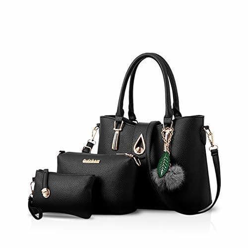 Producto NICOLE&DORIS Fashion 3 PCS Bag Handbag Shoulder Women Bag Crossbody Totes Messenger