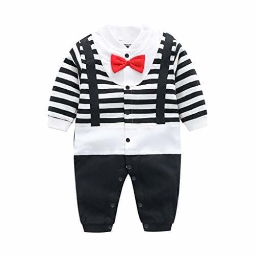 Producto Recién Nacido Pijama Algodón Mameluco Niñas Niños Peleles Sleepsuit Caricatura Trajes