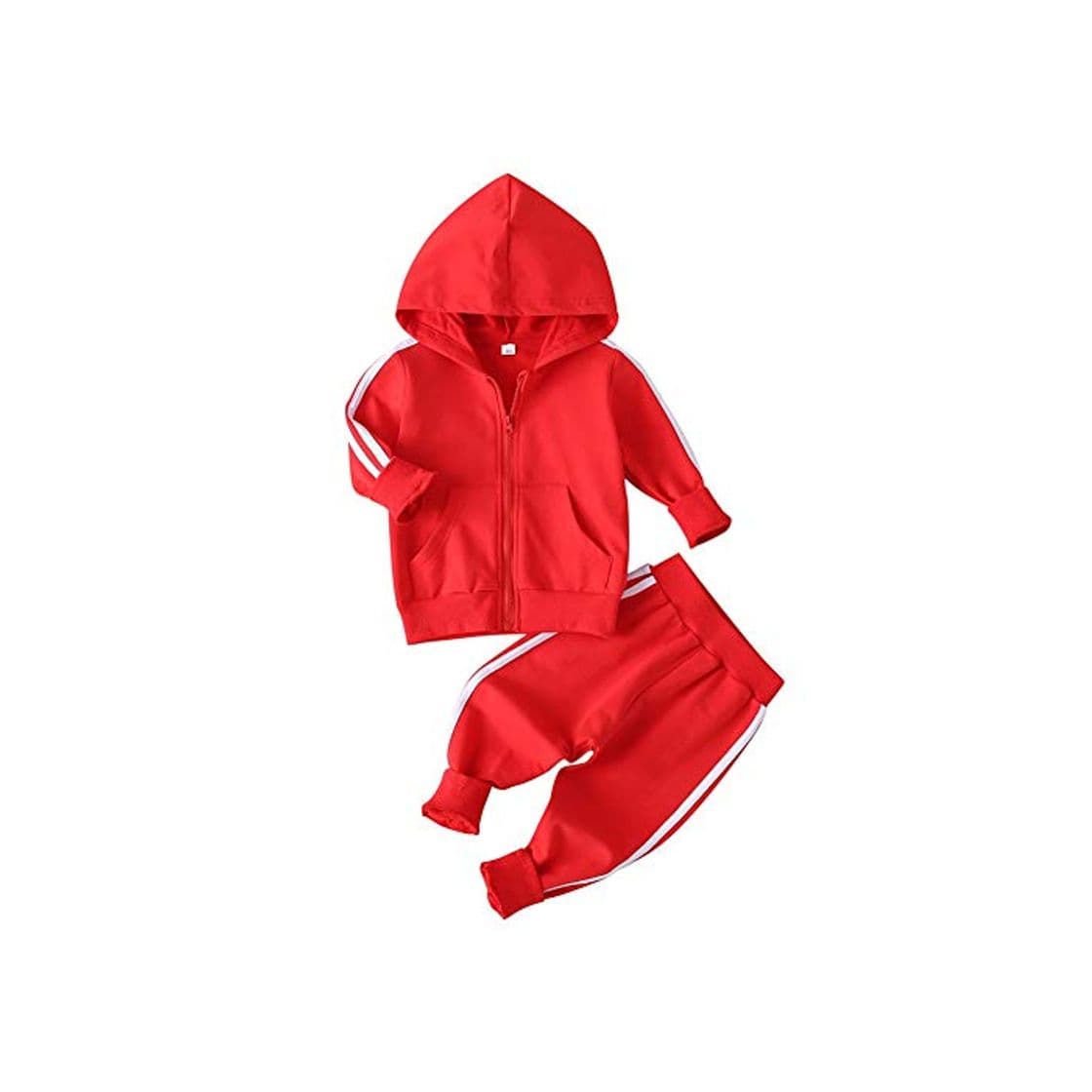 Producto URMAGIC Baby Boys Tracksuit Sets Toddler Boys Zip Closure Long Sleeve Coats Sweatshirts Pants Clothes Sets Outfits