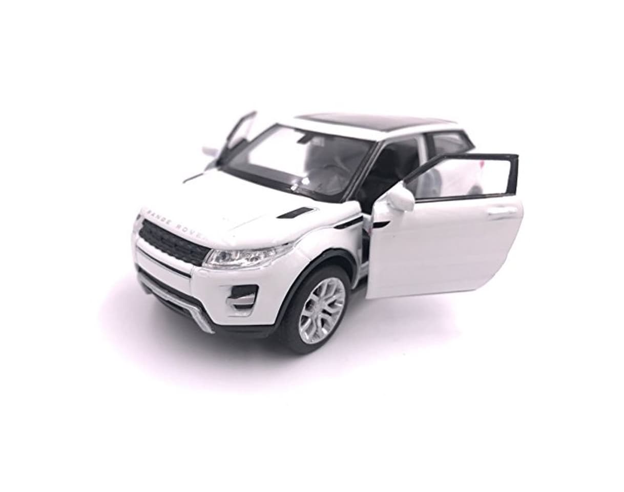 Producto H-Customs Welly Range Rover Evoque Model Car Auto License Producto Escala 1