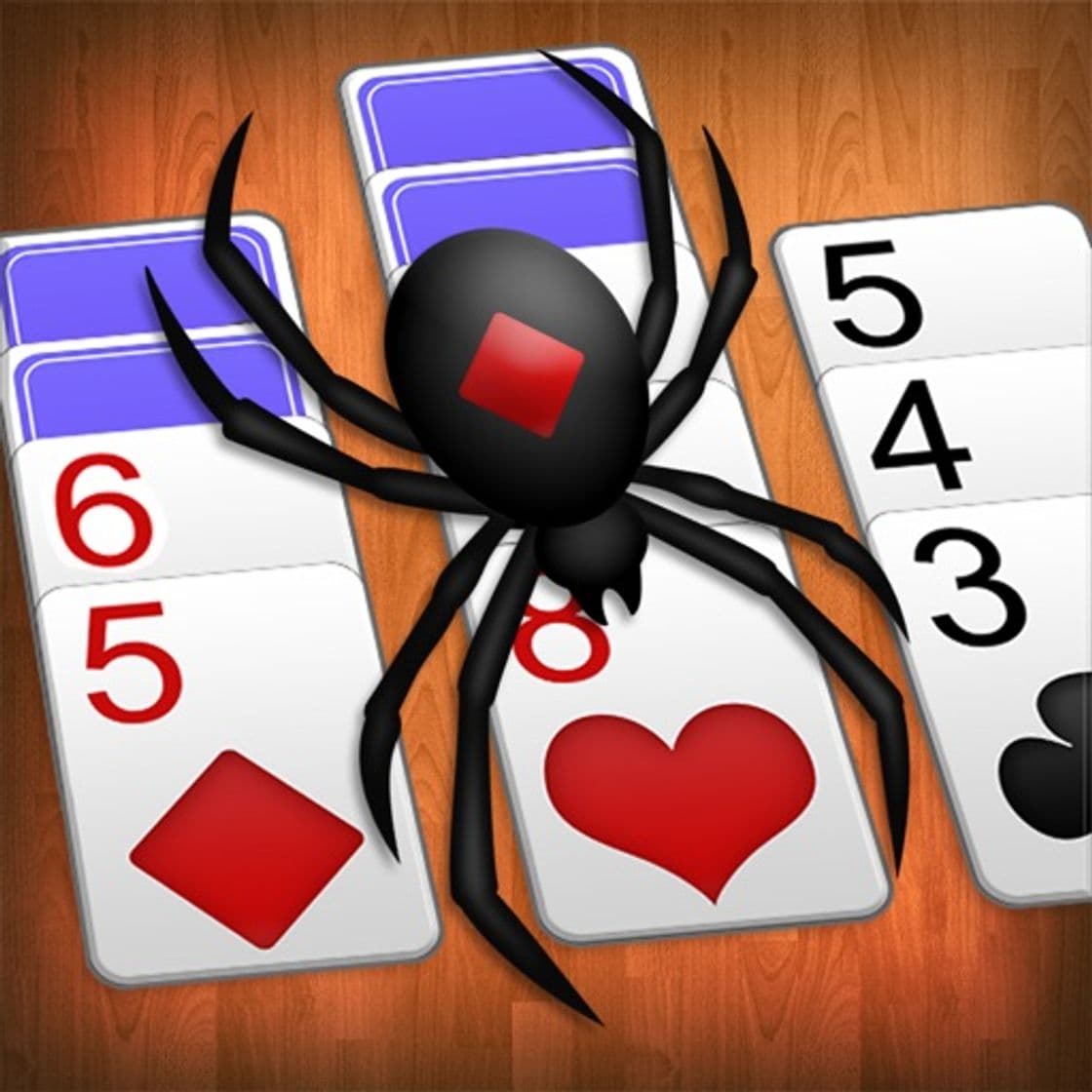 App Spider Solitaire ►