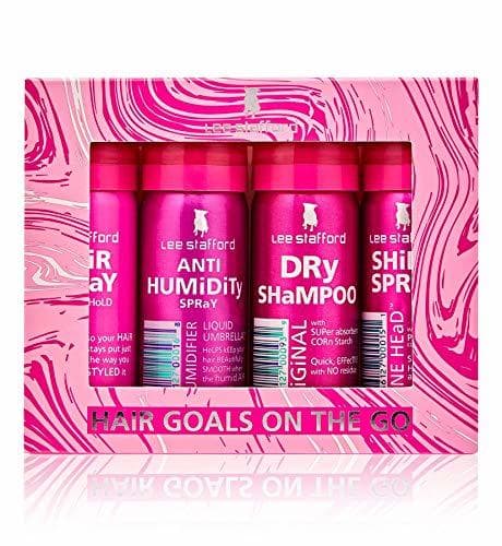 Producto Lee Stafford Hair Goals On The Go Styling Selection Christmas Travel Size