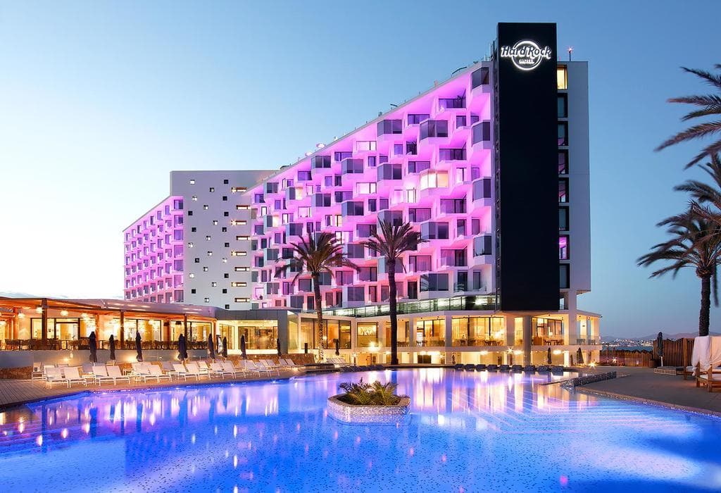 Restaurantes Hard Rock ibiza