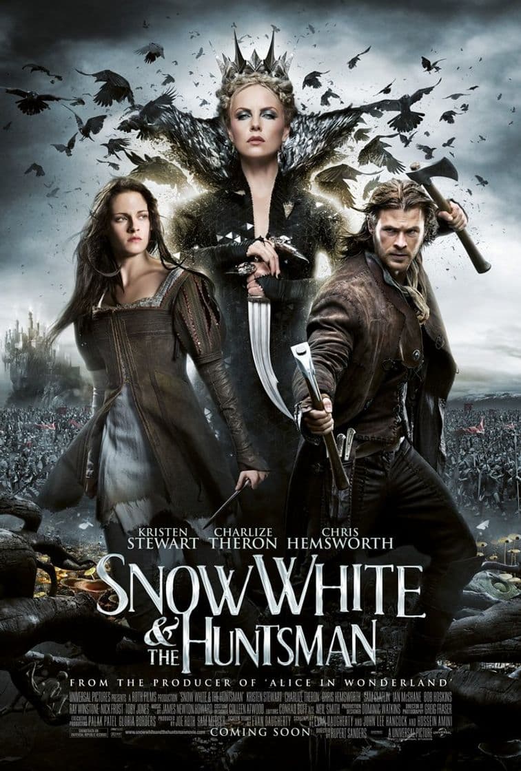 Película Snow White and the Huntsman