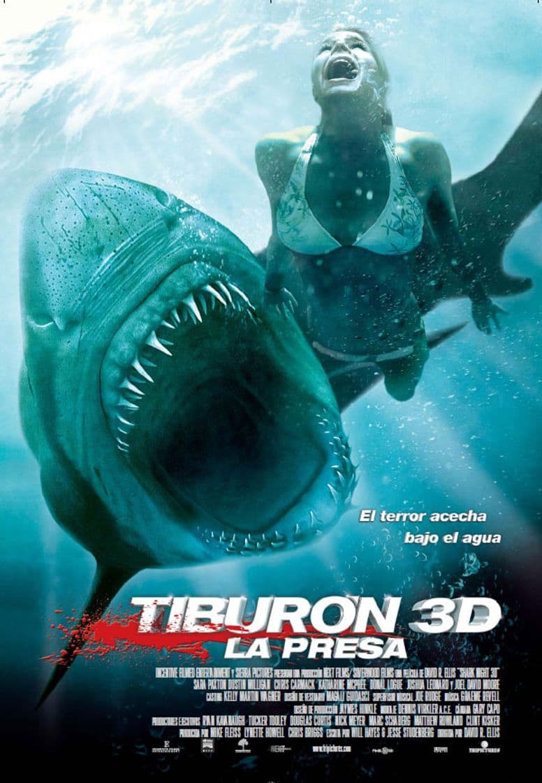 Película Jaws 3-D