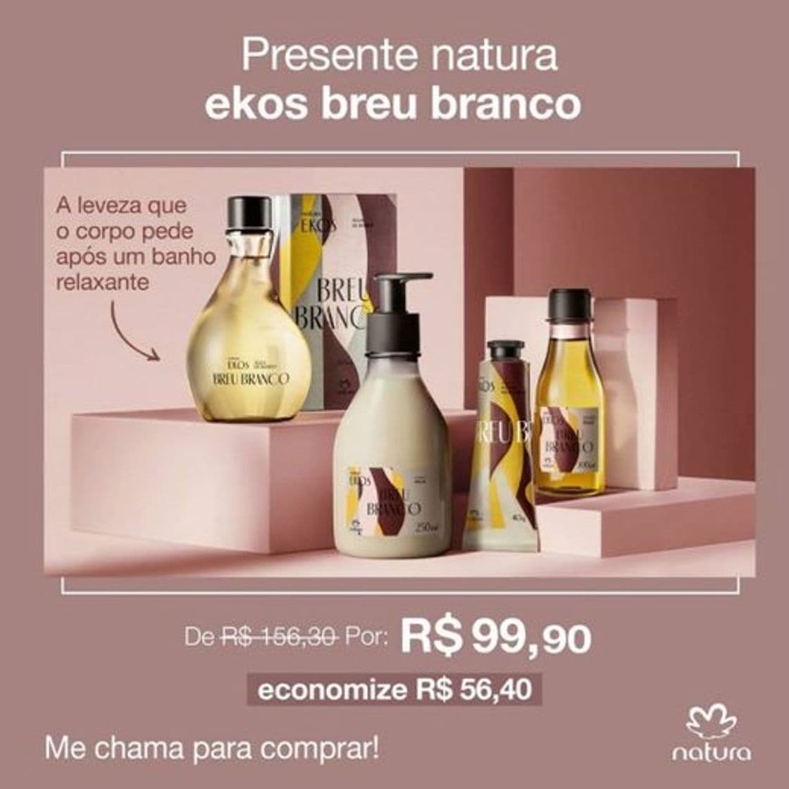 Moda Kit Breu Branco