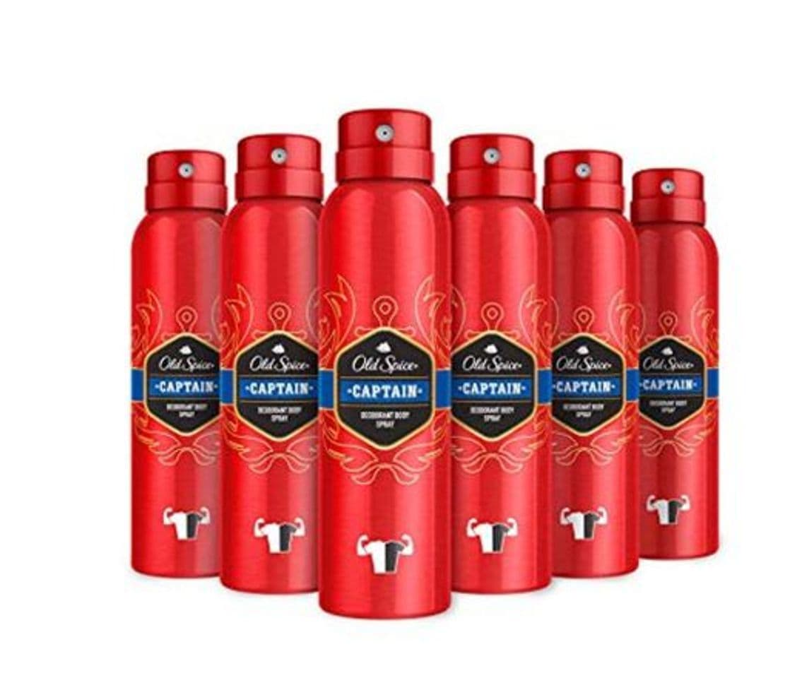 Producto Old Spice Captain - Desodorante Spray