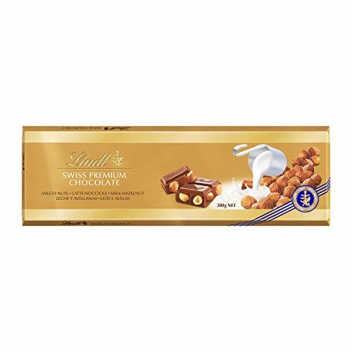 Product Tableta Lindt Gama Oro Chocolate con Leche y Avellanas